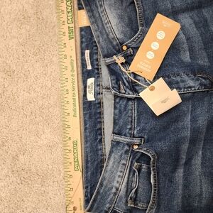 Womens Blue Denim Jeans